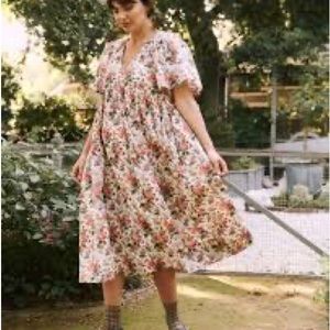 NWT The Great - The Wish Dress in Enchanted Floral size 1 free shipping